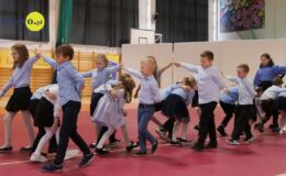 Pasowanie „na pierwszaka” i Dzień Edukacji Narodowej w ZPO nr 1