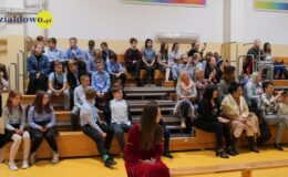 Pasowanie „na pierwszaka” i Dzień Edukacji Narodowej w ZPO nr 1
