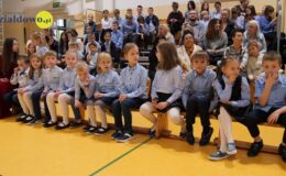 Pasowanie „na pierwszaka” i Dzień Edukacji Narodowej w ZPO nr 1