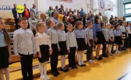 Pasowanie „na pierwszaka” i Dzień Edukacji Narodowej w ZPO nr 1