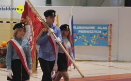 Pasowanie „na pierwszaka” i Dzień Edukacji Narodowej w ZPO nr 1