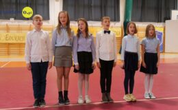 Pasowanie „na pierwszaka” i Dzień Edukacji Narodowej w ZPO nr 1