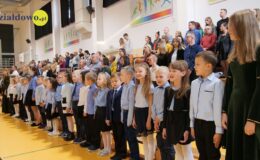 Pasowanie „na pierwszaka” i Dzień Edukacji Narodowej w ZPO nr 1