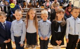 Pasowanie „na pierwszaka” i Dzień Edukacji Narodowej w ZPO nr 1