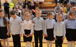 Pasowanie „na pierwszaka” i Dzień Edukacji Narodowej w ZPO nr 1