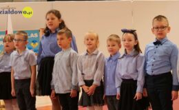 Pasowanie „na pierwszaka” i Dzień Edukacji Narodowej w ZPO nr 1