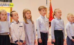 Pasowanie „na pierwszaka” i Dzień Edukacji Narodowej w ZPO nr 1