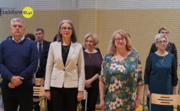 Pasowanie „na pierwszaka” i Dzień Edukacji Narodowej w ZPO nr 1