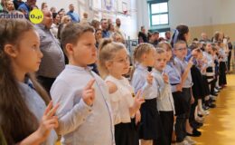 Pasowanie „na pierwszaka” i Dzień Edukacji Narodowej w ZPO nr 1