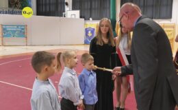 Pasowanie „na pierwszaka” i Dzień Edukacji Narodowej w ZPO nr 1
