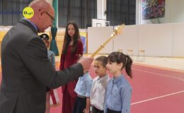 Pasowanie „na pierwszaka” i Dzień Edukacji Narodowej w ZPO nr 1