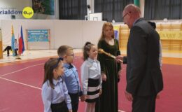 Pasowanie „na pierwszaka” i Dzień Edukacji Narodowej w ZPO nr 1