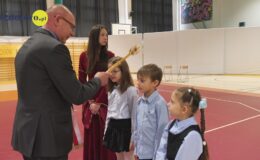 Pasowanie „na pierwszaka” i Dzień Edukacji Narodowej w ZPO nr 1