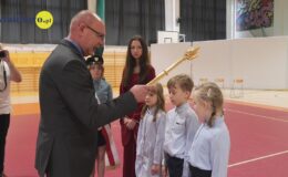 Pasowanie „na pierwszaka” i Dzień Edukacji Narodowej w ZPO nr 1