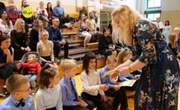 Pasowanie „na pierwszaka” i Dzień Edukacji Narodowej w ZPO nr 1