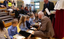 Pasowanie „na pierwszaka” i Dzień Edukacji Narodowej w ZPO nr 1