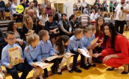 Pasowanie „na pierwszaka” i Dzień Edukacji Narodowej w ZPO nr 1