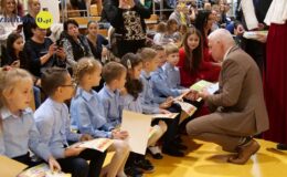 Pasowanie „na pierwszaka” i Dzień Edukacji Narodowej w ZPO nr 1