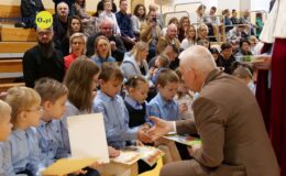 Pasowanie „na pierwszaka” i Dzień Edukacji Narodowej w ZPO nr 1