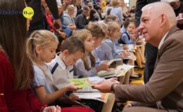 Pasowanie „na pierwszaka” i Dzień Edukacji Narodowej w ZPO nr 1