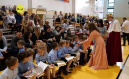 Pasowanie „na pierwszaka” i Dzień Edukacji Narodowej w ZPO nr 1