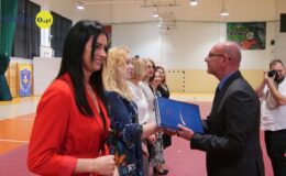 Pasowanie „na pierwszaka” i Dzień Edukacji Narodowej w ZPO nr 1