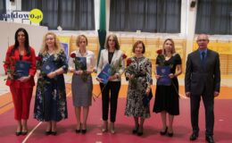 Pasowanie „na pierwszaka” i Dzień Edukacji Narodowej w ZPO nr 1