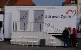 Mobilna Strefa Zdrowia zawitała do Działdowa