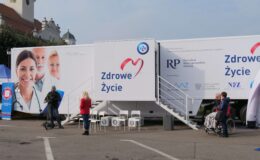 Mobilna Strefa Zdrowia zawitała do Działdowa