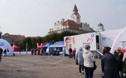 Mobilna Strefa Zdrowia zawitała do Działdowa