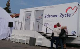 Mobilna Strefa Zdrowia zawitała do Działdowa