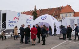 Mobilna Strefa Zdrowia zawitała do Działdowa