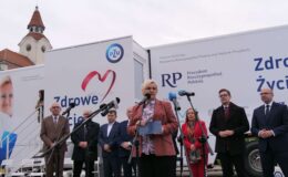 Mobilna Strefa Zdrowia zawitała do Działdowa