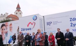 Mobilna Strefa Zdrowia zawitała do Działdowa