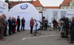 Mobilna Strefa Zdrowia zawitała do Działdowa