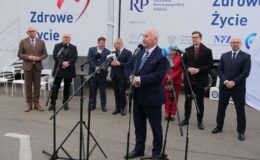 Mobilna Strefa Zdrowia zawitała do Działdowa