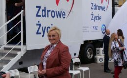 Mobilna Strefa Zdrowia zawitała do Działdowa