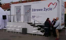 Mobilna Strefa Zdrowia zawitała do Działdowa