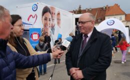Mobilna Strefa Zdrowia zawitała do Działdowa