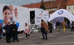 Mobilna Strefa Zdrowia zawitała do Działdowa