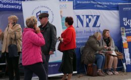 Mobilna Strefa Zdrowia zawitała do Działdowa