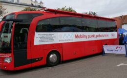 Mobilna Strefa Zdrowia zawitała do Działdowa