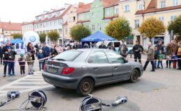 Mobilna Strefa Zdrowia zawitała do Działdowa
