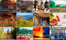 kolaż zdjęć atrakcji turystycznych / fot. polska.travel
