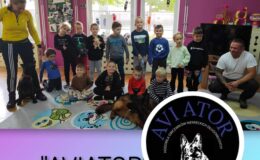 Wizyta owczarków w Przedszkolu nr 4 – grupa Misie i Mali Odkrywcy