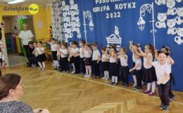 „Kotki” w gronie przedszkolaków