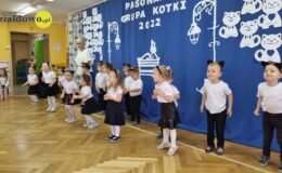 „Kotki” w gronie przedszkolaków
