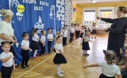„Kotki” w gronie przedszkolaków