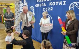 „Kotki” w gronie przedszkolaków