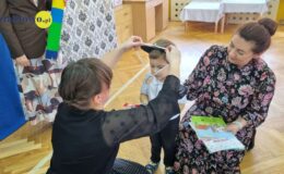 „Kotki” w gronie przedszkolaków
